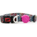 Tailpetz Easy & Safety Lock Çıngıraklı Ayarlanabilir Kedi Boyun Tasması Graffiti - Görsel 3