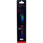 Tailpetz Easy & Safety Lock Çıngıraklı Ayarlanabilir Kedi Boyun Tasması WAVE