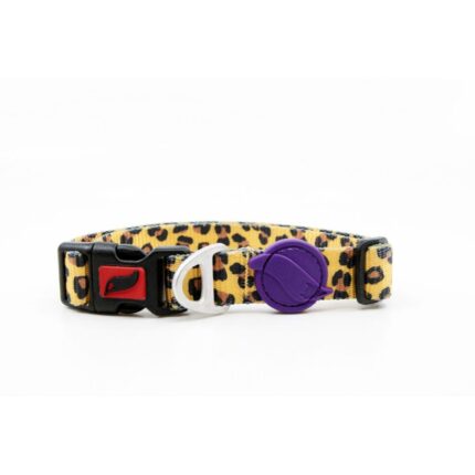 Tailpetz Leopard Boyun Tasması Medium