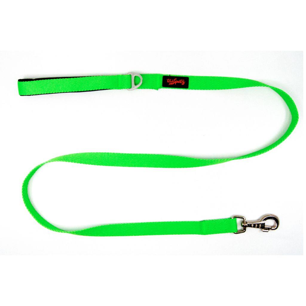 Tailpetz Neon Yeşil Köpek Gezdirme Tasması Tailpetz Neon Yeşil Köpek Gezdirme Tasması