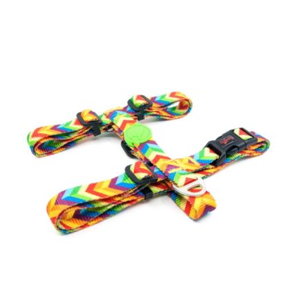 Tailpetz Rainbow Göğüs Tasmasi X-Small