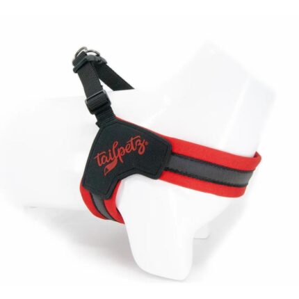 Tailpetz V-Tipi Köpek Göğüs Tasması Kırmızı XL