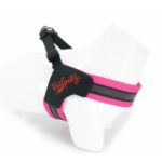Tailpetz V-Tipi Köpek Göğüs Tasması Neon Pembe XL