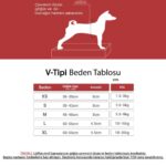 Tailpetz V-Tipi Köpek Göğüs Tasması Neon Sarı L - Görsel 2