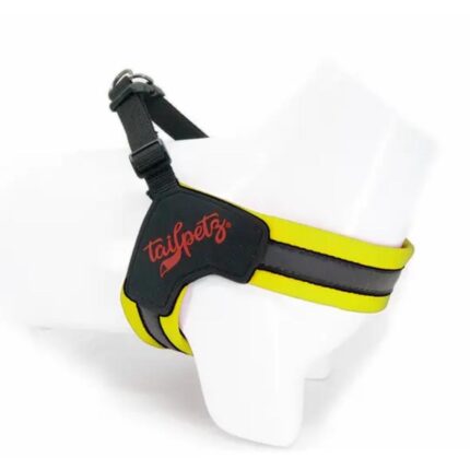 Tailpetz V-Tipi Köpek Göğüs Tasması Neon Sarı L