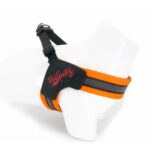 Tailpetz V-Tipi Köpek Göğüs Tasması Neon Turuncu XL
