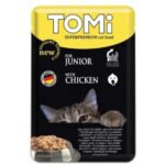 Tomi Pouch Kümes Hayvanlı Yavru Kedi Konservesi 100 Gr