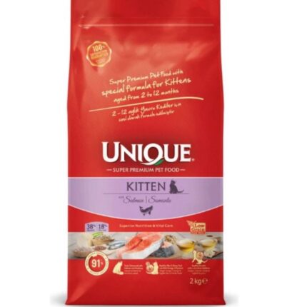 Unique Somonlu Yavru Kedi Maması 1