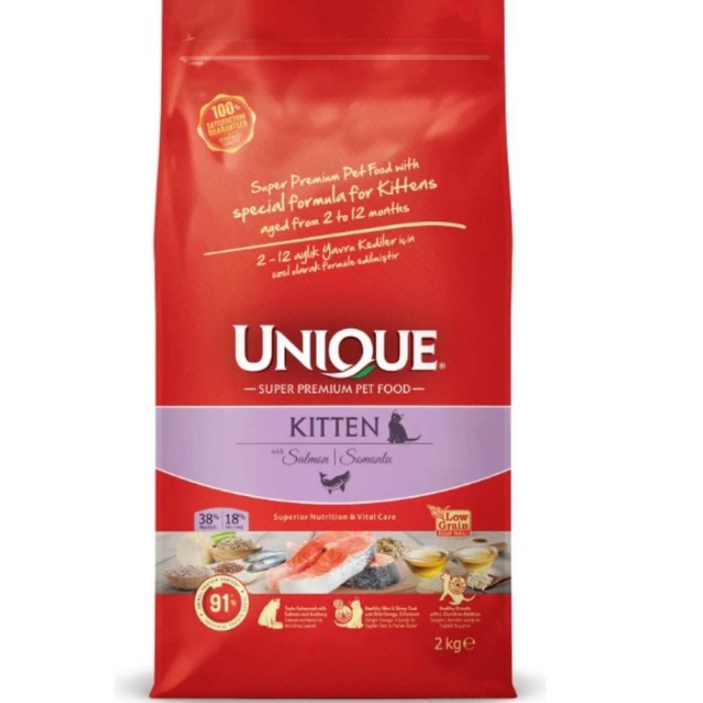 Unique Somonlu Yavru Kedi Maması 1 Unique Somonlu Yavru Kedi Maması 1