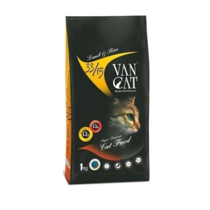 Van Cat Kuzu Etli Yetişkin Kedi Maması 1 Kg