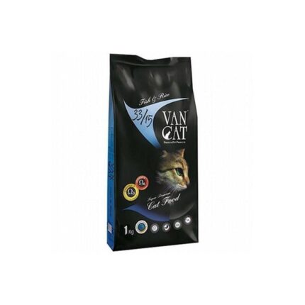 VanCat Balıklı Yetişkin Kedi Maması 1 Kg