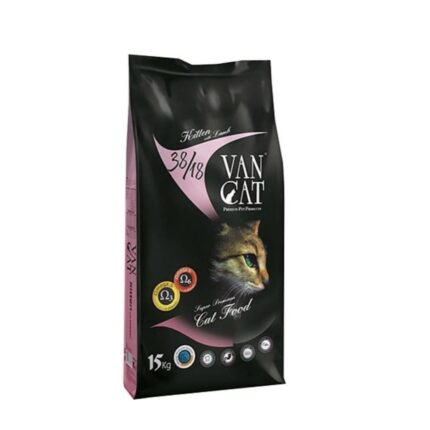 VanCat Kitten Kuzu Etli Yavru Kedi Maması 15 Kg