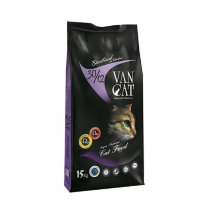 VanCat Sterilised Tavuklu Kısırlaştırılmış Kedi Maması 15 Kg