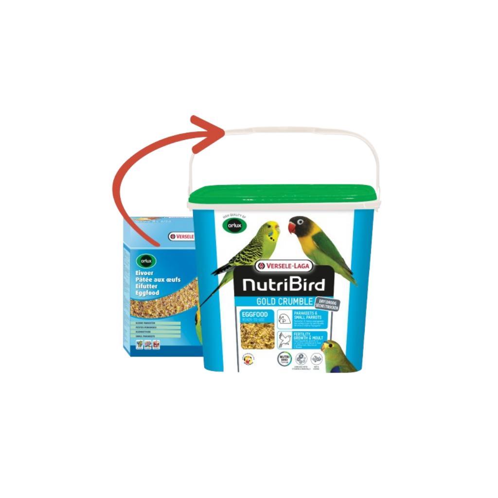 Versele Laga Nb Dry Eggfood Small Parakeets 4 KG Versele Laga Nb Dry Eggfood Small Parakeets 4 KG
