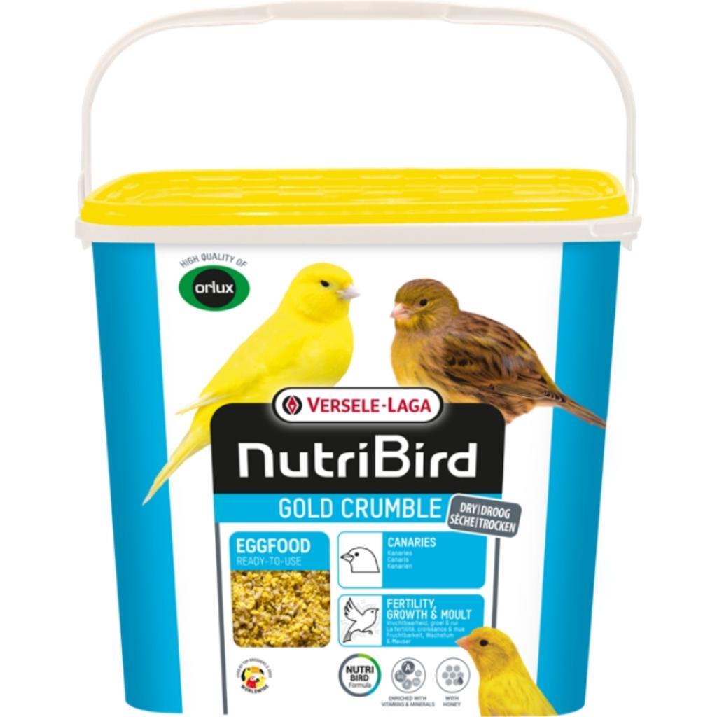 Versele Laga Nb Gold Crumble Kanarya 4 KG Versele Laga Nb Gold Crumble Kanarya 4 KG