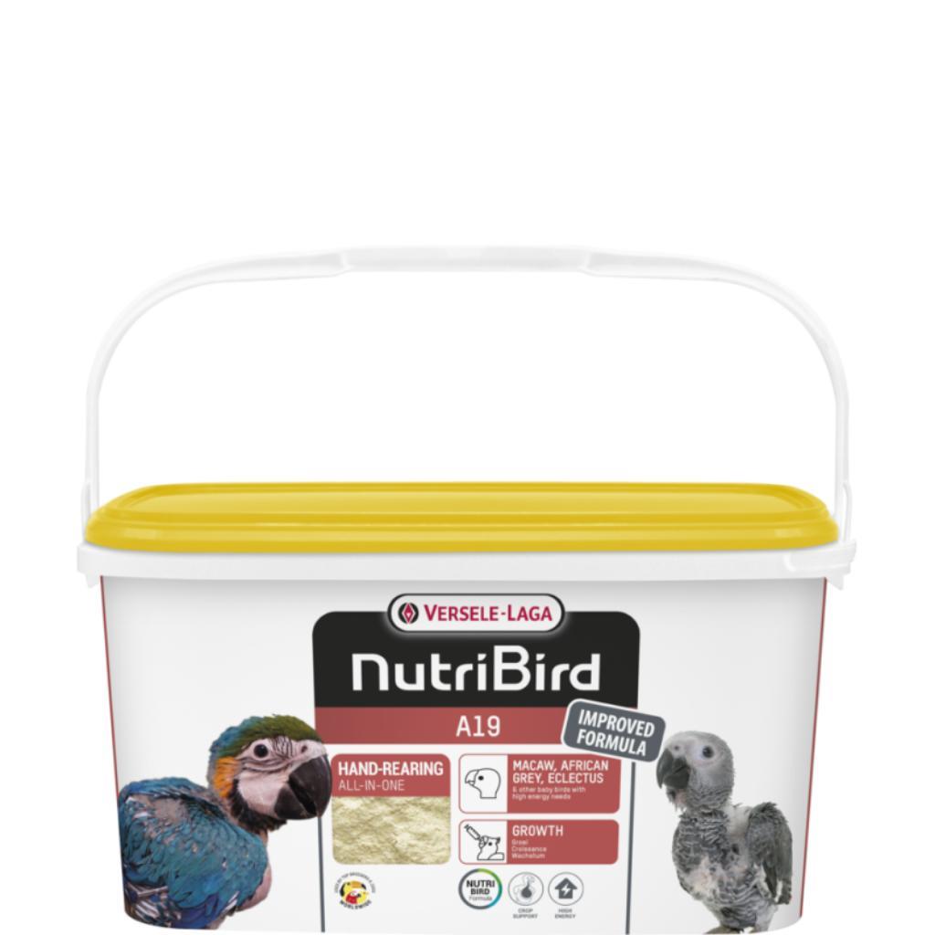 Versele Laga Nutribird A19 Elle Yetiştirme Maması 3 KG Versele Laga Nutribird A19 Elle Yetiştirme Maması 3 KG