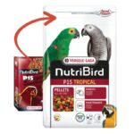 Versele Laga Nutrıbırd P15 Tropical Papağan Pelet Yem 1 Kg