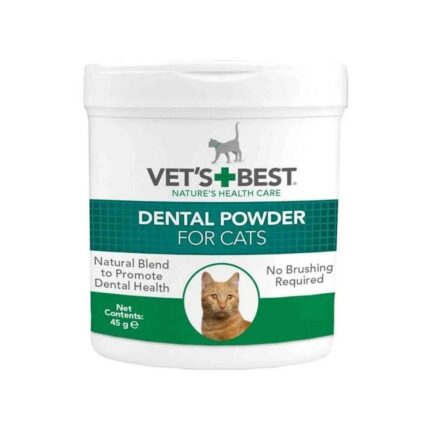 Vet's Best Kediler İçin Plak Ve Tartar Ağız Bakım Tozu