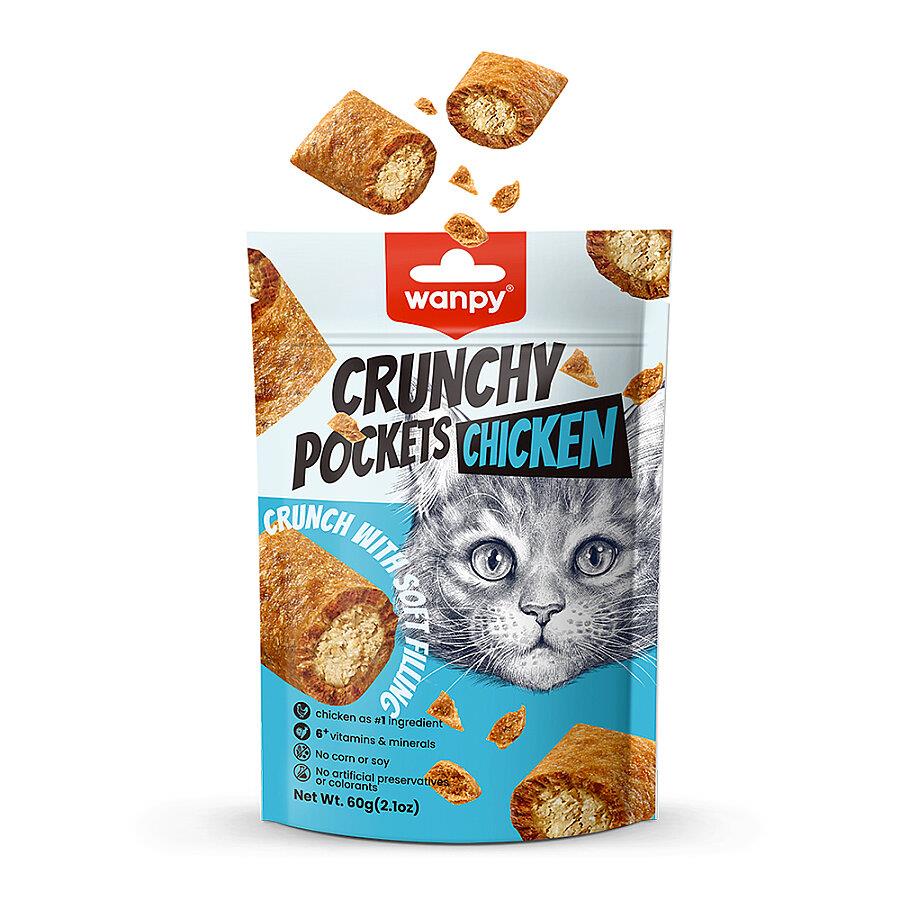 Wanpy Crunchy Pockets Tavuklu Kedi Ödül Maması 60 gr Wanpy Crunchy Pockets Tavuklu Kedi Ödül Maması 60 gr