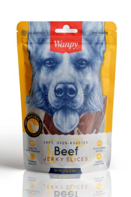 Wanpy Gerçek Biftek Fileto 100 gr Köpek Ödülü