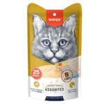 Wanpy Karışık Lezzetli Sıvı Krema Ödülü 25 x 14 Gr