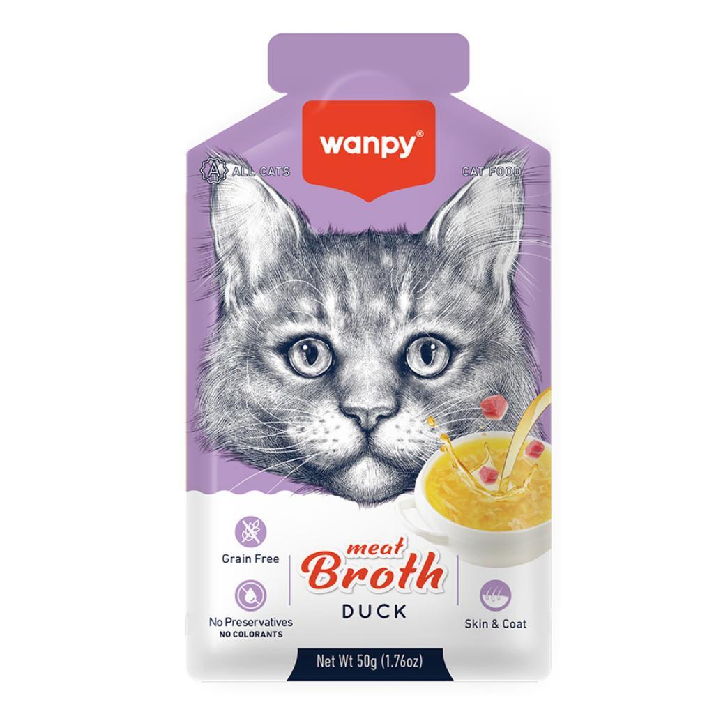 Wanpy Ördekli Kedi Çorbası 50 Gr Wanpy Ördekli Kedi Çorbası 50 Gr