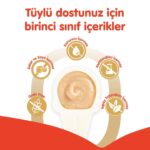 Wanpy Somonlu Kaşık Krema Kedi Ödül Maması 10x16gr - Görsel 5