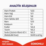 Wanpy Tahılsız Somonlu Yetişkin Kedi Maması 1,5 Kg - Görsel 10