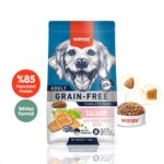 Wanpy Tahılsız Somonlu Yetişkin Köpek Maması 1