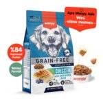 Wanpy Tahılsız Tavuklu Yetişkin Köpek Maması 1