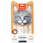 Wanpy Tavuk Yengeç Krema Likit Kedi Ödülü 5 x 14 Gr - Görsel 2