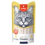 Wanpy Tavuklu Sıvı Kedi Ödülü 25x14 Gr