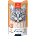Wanpy Tavuklu & Yengeçli Sıvı Ödül Maması 25x14 Gr