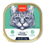 Wanpy Ton Balıklı Alutray Kedi Yaş Maması 40 g