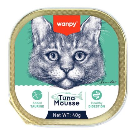 Wanpy Ton Balıklı Alutray Kedi Yaş Maması 40 g