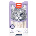 Wanpy Ton Yengeç Krema Likit Kedi Ödülü 5 x 14 Gr - Görsel 2