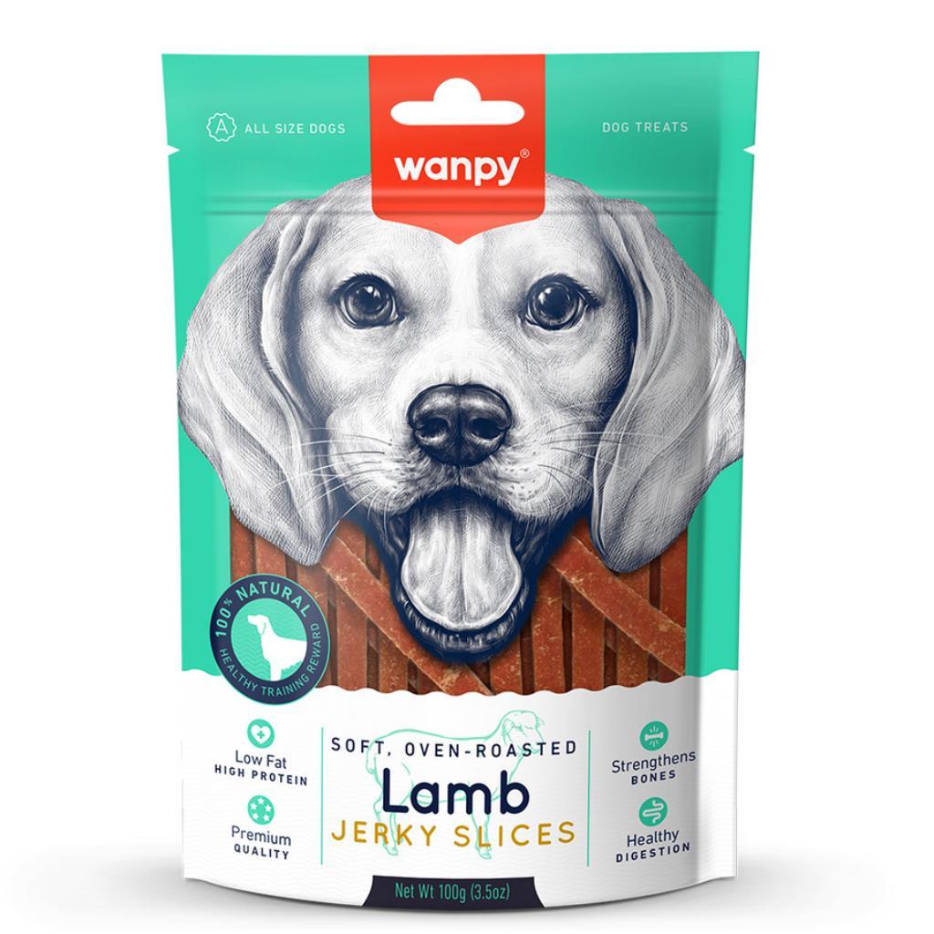 Wanpy Yumuşak Kuzu Eti Dilimleri Köpek Ödülü 100 Gr Wanpy Yumuşak Kuzu Eti Dilimleri Köpek Ödülü 100 Gr