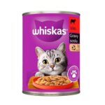 Whiskas Biftekli Konserve Kedi Maması 400 Gr