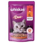 Whiskas Duo Kümes Hayvanlı ve Sığırlı Kedi Maması 85 Gr