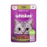 Whiskas Jöle İçinde Kuzulu Yetişkin Kedi Konservesi 85 Gr