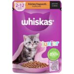Whiskas Junior Kümes Hayvanlı Yavru Kedi Konserve Maması 85 gr