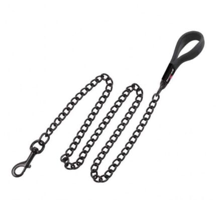 Nunbell Yumuşak Tutmalı Zincir Köpek Gezdirme Tasması 3