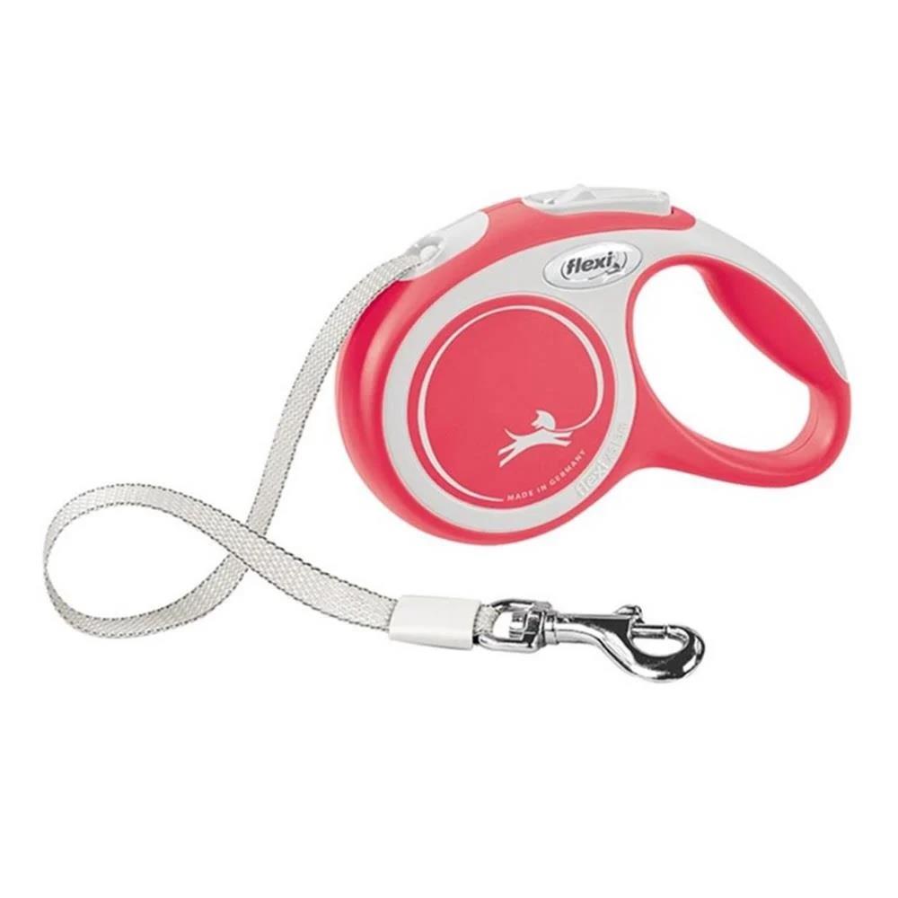 Flexi New Comfort Otomatik Şerit Köpek Gezdirme Kayışı 5m Medium Kırmızı Flexi New Comfort Otomatik Şerit Köpek Gezdirme Kayışı 5m Medium Kırmızı