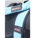 Migno Flybag Safir Fileli Model Kedi Köpek Taşıma - Düz Mavi - Görsel 3