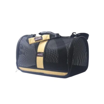 Migno Flybag Safir Fileli Model Kedi Köpek Taşıma - Kahve