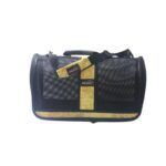 Migno Flybag Safir Fileli Model Kedi Köpek Taşıma - Sarı - Görsel 2