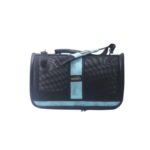 Migno Flybag Safir Fileli Model Kedi Köpek Taşıma - Turkuaz - Görsel 2