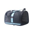 Migno Flybag Safir Fileli Model Kedi Köpek Taşıma - Turkuaz