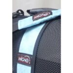 Migno Flybag Safir Fileli Model Kedi Köpek Taşıma - Turkuaz - Görsel 4