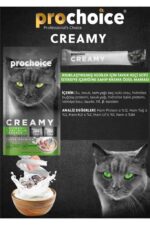 Prochoice Creamy Tavuklu Keçi Sütlü Likit Ödül 4x15 Gr - Görsel 2